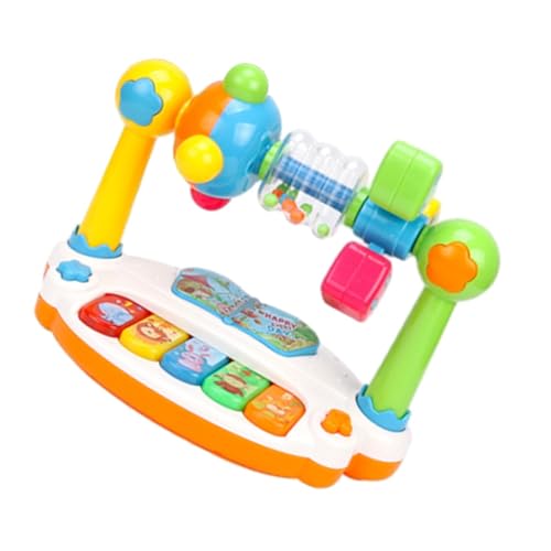 Perfeclan Baby-Musikspielzeug, leuchtendes, frühpädagogisches Spielzeug, Lernspielzeug, Musik-Klangspielzeug, Musikinstrument-Spielzeug für Babys, Chinesisch von Perfeclan