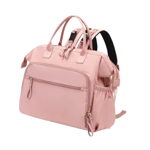Perfeclan Baby Windelbeutel Reise Windel Tragenbeutel Windel wechseln Rucksack Windel Tasche für Arbeit Camping Shopping Outdoor, Rosa Perfeclan Baby Windelbeutel Reise Windel Tragenbeutel Windel wechseln Rucksack Windel Tasche für Arbeit Camping Shopping Outdoor, Rosa von Perfeclan