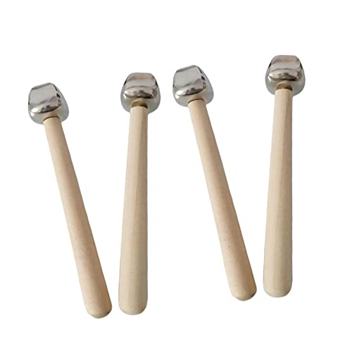 Perfeclan Babyrassel, Shaker, leichte, langlebige Percussion, Musikinstrument für Mädchen, lustiges Spielzeug, Partyspiel, Geschenk von Perfeclan