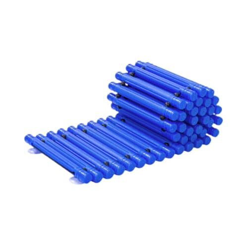 Perfeclan Balance Path Board Balance Block Fördern die Beweglichkeit Stabile Kindergarten Balance Beam Bridge für Jungen Mädchen, Blau von Perfeclan