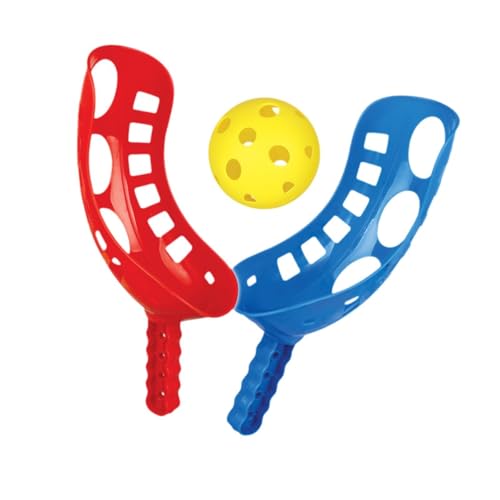 Perfeclan Ball -Set, Kinderpartyspiel, Outdoor Fun Toss Catching Game Toy, und Ball Toss Set für Garten, L von Perfeclan