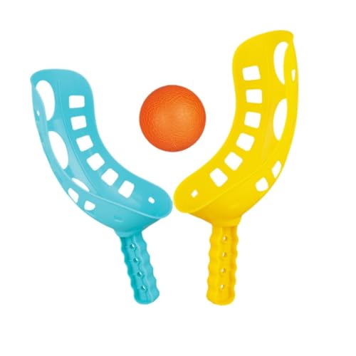 Perfeclan Ball -Set, Kinderpartyspiel, Outdoor Fun Toss Catching Game Toy, und Ball Toss Set für Garten, S von Perfeclan