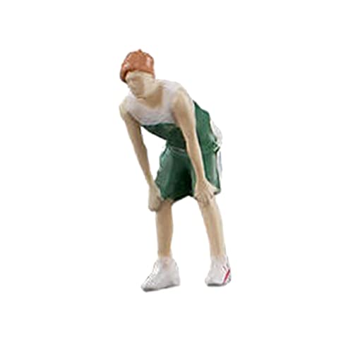 Perfeclan Basketball-Spieler-Puppe, Rollenspielfigur, Tiny People-Spielzeug, Actionfigur-Simulations-Miniaturspielzeug, Jungen-Puppenhaus-Spielfigur, für, Stil B Perfeclan Basketball-Spieler-Puppe, Rollenspielfigur, Tiny People-Spielzeug, Actionfigur-Simulations-Miniaturspielzeug, Jungen-Puppenhaus-Spielfigur, für, Stil B von Perfeclan
