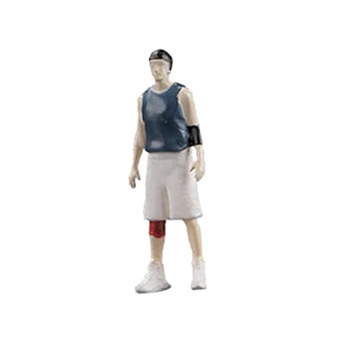 Perfeclan Basketball-Spieler-Puppe, Rollenspielfigur, Tiny People-Spielzeug, Actionfigur-Simulations-Miniaturspielzeug, Jungen-Puppenhaus-Spielfigur, für, Stil C Perfeclan Basketball-Spieler-Puppe, Rollenspielfigur, Tiny People-Spielzeug, Actionfigur-Simulations-Miniaturspielzeug, Jungen-Puppenhaus-Spielfigur, für, Stil C von Perfeclan