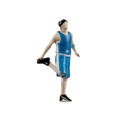 Perfeclan Basketball-Spieler-Puppe, Rollenspielfigur, Tiny People-Spielzeug, Actionfigur-Simulations-Miniaturspielzeug, Jungen-Puppenhaus-Spielfigur, für, Stil E Perfeclan Basketball-Spieler-Puppe, Rollenspielfigur, Tiny People-Spielzeug, Actionfigur-Simulations-Miniaturspielzeug, Jungen-Puppenhaus-Spielfigur, für, Stil E von Perfeclan