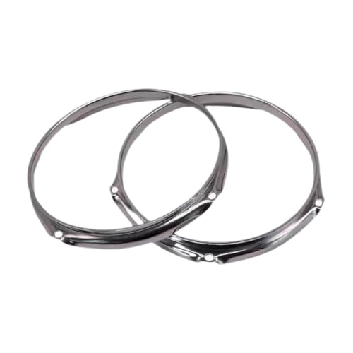 Perfeclan Bass Drum Hoops Teig Hoops 6 Lug Supplies DIY -Wartungskomponenten Zubehör Leichter Ersatz für obere und unten, 11 Inch Perfeclan Bass Drum Hoops Teig Hoops 6 Lug Supplies DIY -Wartungskomponenten Zubehör Leichter Ersatz für obere und unten, 11 Inch von Perfeclan