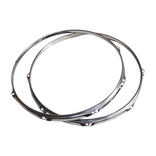 Perfeclan Bass Drum Hoops Teig Hoops 6 Lug Supplies DIY -Wartungskomponenten Zubehör Leichter Ersatz für obere und unten, 13 Inch Perfeclan Bass Drum Hoops Teig Hoops 6 Lug Supplies DIY -Wartungskomponenten Zubehör Leichter Ersatz für obere und unten, 13 Inch von Perfeclan