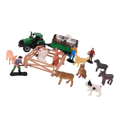 Perfeclan Bauernhoftiere Figuren Modellfiguren Lernspielzeug Detaillierte Textur Sammlung Mikrolandschaft Spielzeug für, 20 Stück Perfeclan Bauernhoftiere Figuren Modellfiguren Lernspielzeug Detaillierte Textur Sammlung Mikrolandschaft Spielzeug für, 20 Stück von Perfeclan