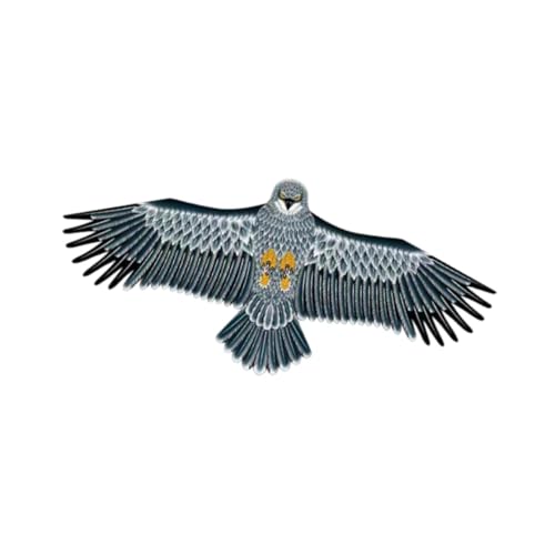 Perfeclan Birds Kite Einfach zu versammeln weiche Unterhaltung Fliegen Kite Spielzeug Outdoor -Spiele für Gartenanfänger Sport Rasen Reisen, 3.6 M von Perfeclan