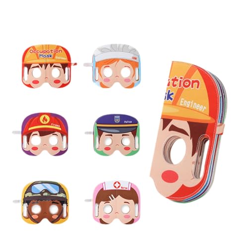 Perfeclan Bücher Spielzeug, Bücher Spielzeug, Weihnachtsdusche Kinder Geschenk, Berührung und Feel Tuch Crinkle für Jungen Mädchen, Neugeborene 0-3-6-12-18, Beruf Perfeclan Bücher Spielzeug, Bücher Spielzeug, Weihnachtsdusche Kinder Geschenk, Berührung und Feel Tuch Crinkle für Jungen Mädchen, Neugeborene 0-3-6-12-18, Beruf von Perfeclan