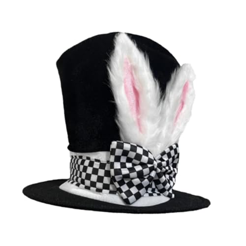 Perfeclan Bunny Ear Top Hun Ostern Kaninchen Kostüm Accessoires Requent von Perfeclan