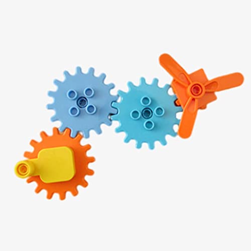 Perfeclan Bunte Kunststoff DIY Busy Board Zubehör Zahnrad Spielzeug Material Bunten Zahnrädern Lernen Training Eltern-Kind Baby - Stil 1 Perfeclan Bunte Kunststoff DIY Busy Board Zubehör Zahnrad Spielzeug Material Bunten Zahnrädern Lernen Training Eltern-Kind Baby - Stil 1 von Perfeclan