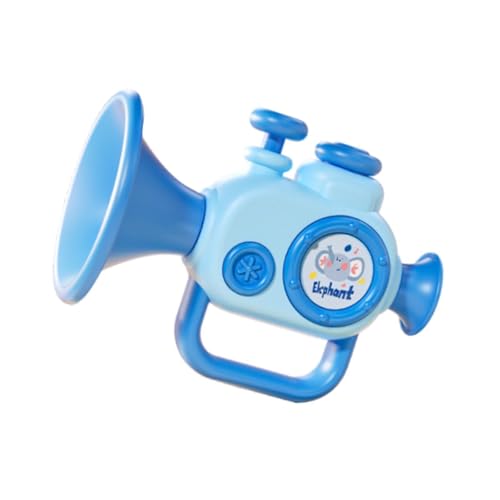 Perfeclan Cartoon-Pfeifenspielzeug, Entwicklungsspielzeug, Klassenzimmerpreis, Musikspielzeug mit Kleiner Trompetenform, lustige Pfeifen für Kinder im Alter von, Blau Perfeclan Cartoon-Pfeifenspielzeug, Entwicklungsspielzeug, Klassenzimmerpreis, Musikspielzeug mit Kleiner Trompetenform, lustige Pfeifen für Kinder im Alter von, Blau von Perfeclan