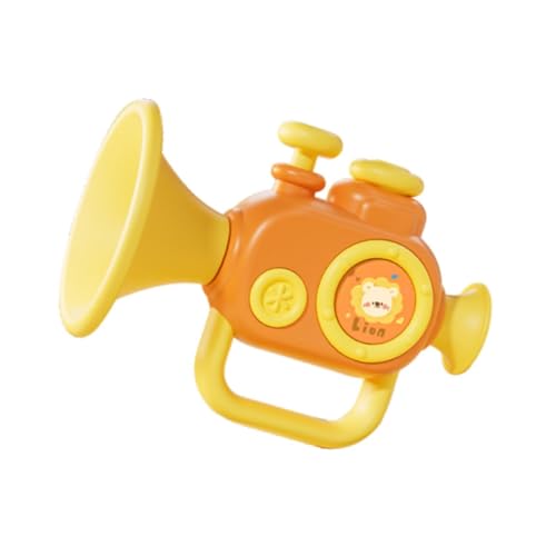 Perfeclan Cartoon-Pfeifenspielzeug, Entwicklungsspielzeug, Klassenzimmerpreis, Musikspielzeug mit Kleiner Trompetenform, lustige Pfeifen für Kinder im Alter von, Gelb Perfeclan Cartoon-Pfeifenspielzeug, Entwicklungsspielzeug, Klassenzimmerpreis, Musikspielzeug mit Kleiner Trompetenform, lustige Pfeifen für Kinder im Alter von, Gelb von Perfeclan