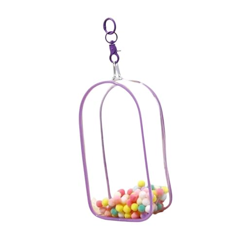 Perfeclan Clear Figure Display -Taschenbeutel für Sammler -Hang -Organizer Compact Collectibles Anzeige Hülle für Mini -Figurenspeicherbeutel, Lila Perfeclan Clear Figure Display -Taschenbeutel für Sammler -Hang -Organizer Compact Collectibles Anzeige Hülle für Mini -Figurenspeicherbeutel, Lila von Perfeclan