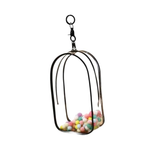 Perfeclan Clear Figure Display -Taschenbeutel für Sammler -Hang -Organizer Compact Collectibles Anzeige Hülle für Mini -Figurenspeicherbeutel, Schwarz Perfeclan Clear Figure Display -Taschenbeutel für Sammler -Hang -Organizer Compact Collectibles Anzeige Hülle für Mini -Figurenspeicherbeutel, Schwarz von Perfeclan