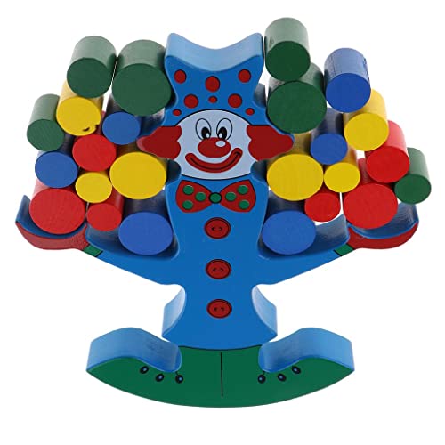 Perfeclan Clown Bausteine ​​Balance Spiel Bildung Spielzeug von Perfeclan