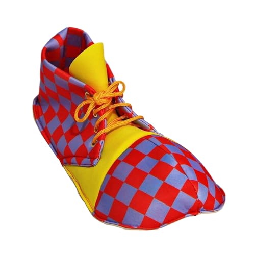 Perfeclan Clownschuhe leichte Schuhe für Karneval Halloween Women Festival Rollenspiel Perfeclan Clownschuhe leichte Schuhe für Karneval Halloween Women Festival Rollenspiel von Perfeclan