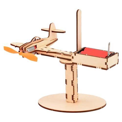 Perfeclan DIY 3D-Holzpuzzle, mechanisches Holzspielzeug, Holzmodellbausätze, Bauklötze für Jugendliche, Pendeln von Perfeclan