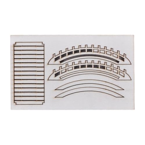 Perfeclan DIY-Baumodell-, Mikro-Landschaftsdekor, 1/50, handgefertigt, Geschenk für Enthusiasten und Sammler, DIY-Bastelset, Arch Bridges B Perfeclan DIY-Baumodell-, Mikro-Landschaftsdekor, 1/50, handgefertigt, Geschenk für Enthusiasten und Sammler, DIY-Bastelset, Arch Bridges B von Perfeclan