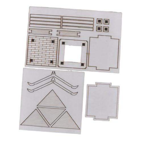 Perfeclan DIY-Baumodell-, Mikro-Landschaftsdekor, 1/50, handgefertigt, Geschenk für Enthusiasten und Sammler, DIY-Bastelset, Pavillon Perfeclan DIY-Baumodell-, Mikro-Landschaftsdekor, 1/50, handgefertigt, Geschenk für Enthusiasten und Sammler, DIY-Bastelset, Pavillon von Perfeclan