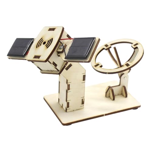 Perfeclan DIY-Kits für künstliche Satellitenmodelle, wissenschaftliche Experimente, Klassenzimmer-Unterricht, kleine Elektromotor-Kits für Teenager, Jungen und von Perfeclan