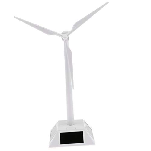 Perfeclan DIY Solar Windgenerator Bausatz Windräder Windturbine Kit von Perfeclan