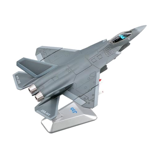 Perfeclan Diecast J35 Kampfflugzeug Display Kinder Spielzeug Sammlung Flugzeug Flugzeug Spielzeug für Schlafzimmer Wohnzimmer Schrank Hause Bücherregal, 17.5x11.5x11cm Perfeclan Diecast J35 Kampfflugzeug Display Kinder Spielzeug Sammlung Flugzeug Flugzeug Spielzeug für Schlafzimmer Wohnzimmer Schrank Hause Bücherregal, 17.5x11.5x11cm von Perfeclan