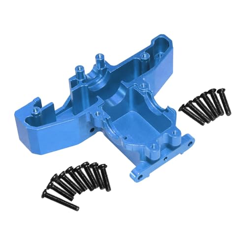 Perfeclan Differential Case Cover RC -Auto -Upgrade Ersatzteil Teil 1:14 Crawler RC Autospielzeug DIY ACCS Ersatzteile 1:14 RC -Auto Heckgetriebe, Blau Perfeclan Differential Case Cover RC -Auto -Upgrade Ersatzteil Teil 1:14 Crawler RC Autospielzeug DIY ACCS Ersatzteile 1:14 RC -Auto Heckgetriebe, Blau von Perfeclan
