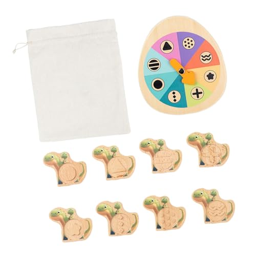 Perfeclan Dinosaurier Spielzeug Lernspielzeug Sensory Blöcke, Tragbare, Kreative, Turnteller Feinmotorik für Kinder 1 2 3 Jahre Alte Geburtstagsgeschenke Perfeclan Dinosaurier Spielzeug Lernspielzeug Sensory Blöcke, Tragbare, Kreative, Turnteller Feinmotorik für Kinder 1 2 3 Jahre Alte Geburtstagsgeschenke von Perfeclan