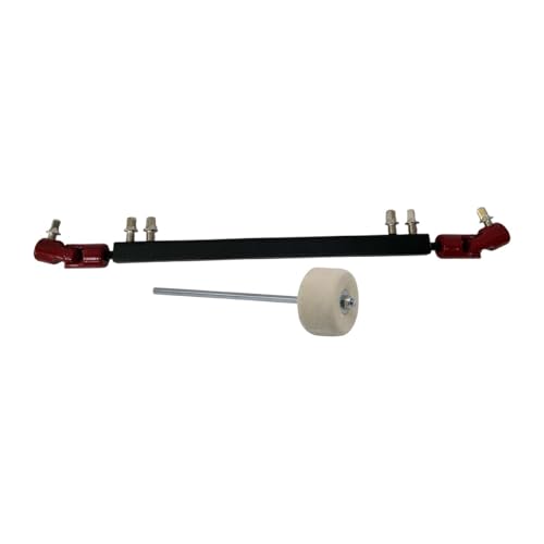 Perfeclan Doppelte Bassdrum-Pedal-Antriebswelle, Verbindungsstange, hochwertiger, Leichter, praktischer, professioneller Bassdrum-Pedal-Verbindungsstecker, Schwarz Rot Perfeclan Doppelte Bassdrum-Pedal-Antriebswelle, Verbindungsstange, hochwertiger, Leichter, praktischer, professioneller Bassdrum-Pedal-Verbindungsstecker, Schwarz Rot von Perfeclan