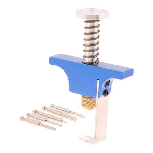 Perfeclan Drohnenpropeller-Entferner, Drohnenpropeller-Entfernungswerkzeug Wartung Ersetzt Zuverlässige Hochleistungskompakt für Air65 Air75, Blau von Perfeclan