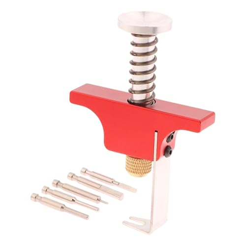 Perfeclan Drohnenpropeller-Entferner, Drohnenpropeller-Entfernungswerkzeug Wartung Ersetzt Zuverlässige Hochleistungskompakt für Air65 Air75, Rot Perfeclan Drohnenpropeller-Entferner, Drohnenpropeller-Entfernungswerkzeug Wartung Ersetzt Zuverlässige Hochleistungskompakt für Air65 Air75, Rot von Perfeclan