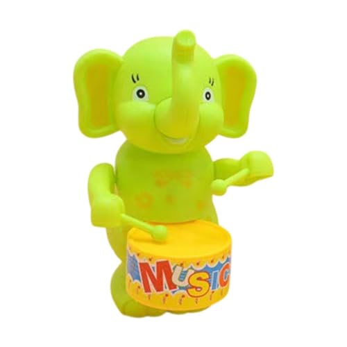Perfeclan Drumming Toy Educational Development Toy Clockwork mit lustigen Baby -Springen Spielzeug realistisch für Kinder Kinder Babys Kleinkinder, Elefant Perfeclan Drumming Toy Educational Development Toy Clockwork mit lustigen Baby -Springen Spielzeug realistisch für Kinder Kinder Babys Kleinkinder, Elefant von Perfeclan