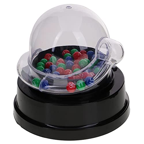 Perfeclan Elektrische Glückszahl Lottospiel Lotto Spiel Spielzeug von Perfeclan