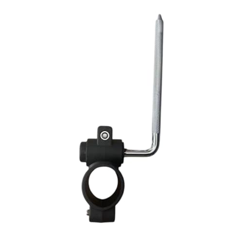 Perfeclan Elektronischer Drum Tom Arm, Percussion -Montagearm L -Stange Easy Installieren Sie professionelle stabile elektronische Drum -Stick für die Leistung von Perfeclan