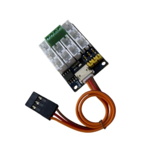 Perfeclan Erweiterungsmodul Lichtsystem Modul Vielseitige Funktionalität Erweiterungsplatine Erweiterungsmodul für 1/14 RC Crawler Car, 3.1 X 2.2 cm von Perfeclan