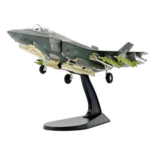 Perfeclan F-35A Flugzeugmodell im Maßstab 1:72, Kampfflugzeugmodell, Ausstellungsstand, Flugzeugsimulationsflugzeug für Erwachsene, Geschenksammlung Perfeclan F-35A Flugzeugmodell im Maßstab 1:72, Kampfflugzeugmodell, Ausstellungsstand, Flugzeugsimulationsflugzeug für Erwachsene, Geschenksammlung von Perfeclan