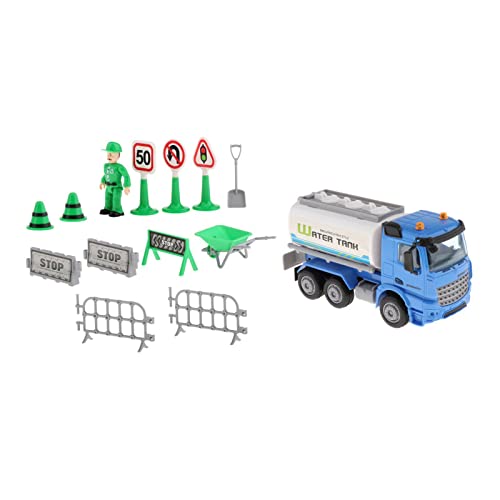 Perfeclan Fahrzeug Spielzeug Kit Müll LKW Sprinkler Auto Modell Spielzeug 4-6 Jahre Alt, DIY Zubehör Entwickeln Kinder Hand-auf Fähigkeit, Stil 3 von Perfeclan