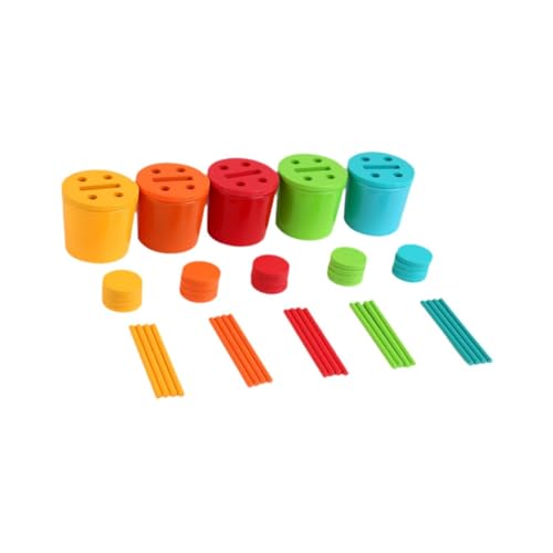 Perfeclan Farbsortierspielzeug Sinnesspielzeug für 3+ Reisegeschenke für Junge Geschwister Mahlzeiten Out Friends Perfeclan Farbsortierspielzeug Sinnesspielzeug für 3+ Reisegeschenke für Junge Geschwister Mahlzeiten Out Friends von Perfeclan