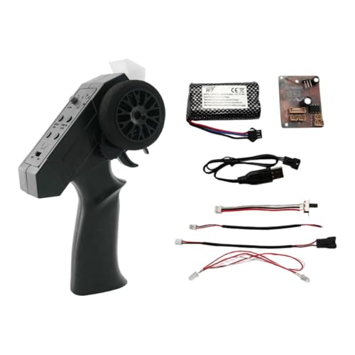 Perfeclan Fernbedienungskits mit Ladekabel zu installieren DIY Modify Upgrade für MN78 MN128 MN99S B16 B24 B36 Hobbymodell Perfeclan Fernbedienungskits mit Ladekabel zu installieren DIY Modify Upgrade für MN78 MN128 MN99S B16 B24 B36 Hobbymodell von Perfeclan