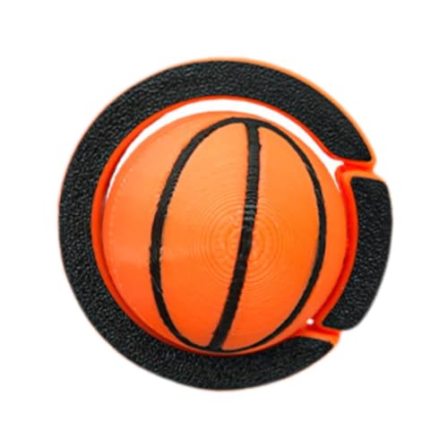 Perfeclan Finger-Basketball-Spielzeug, sensorisches Spielzeug, neuartiger tragbarer rotierender Basketball, Sportball-Zappeln für Weihnachtsgeschenkkörbe Perfeclan Finger-Basketball-Spielzeug, sensorisches Spielzeug, neuartiger tragbarer rotierender Basketball, Sportball-Zappeln für Weihnachtsgeschenkkörbe von Perfeclan