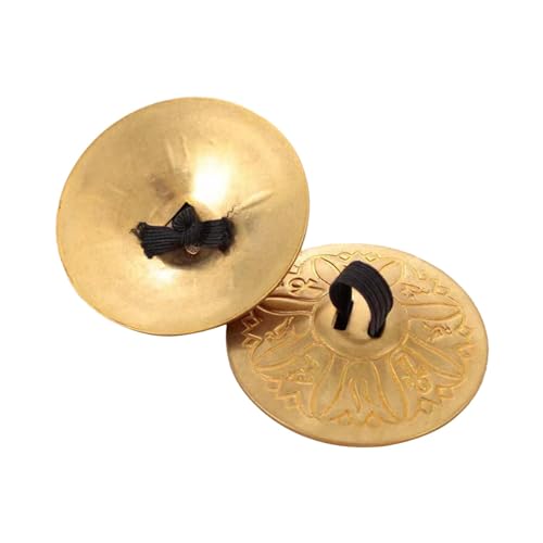 Perfeclan Finger Becken Finger Zills Musik Bauchtanz Becken Musikinstrument Durchmesser 5,3 cm Finger Instrument Party Tanz Zills Perfeclan Finger Becken Finger Zills Musik Bauchtanz Becken Musikinstrument Durchmesser 5,3 cm Finger Instrument Party Tanz Zills von Perfeclan