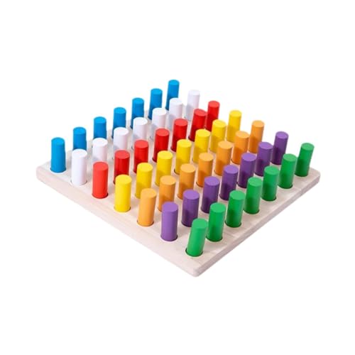 Perfeclan Finger-Interposer, Lernspielzeug, Farbsortierung, Beobachtung, pädagogische Feinmotorik für im Alter von 3, 4 und 5 Jahren, Style A Perfeclan Finger-Interposer, Lernspielzeug, Farbsortierung, Beobachtung, pädagogische Feinmotorik für im Alter von 3, 4 und 5 Jahren, Style A von Perfeclan