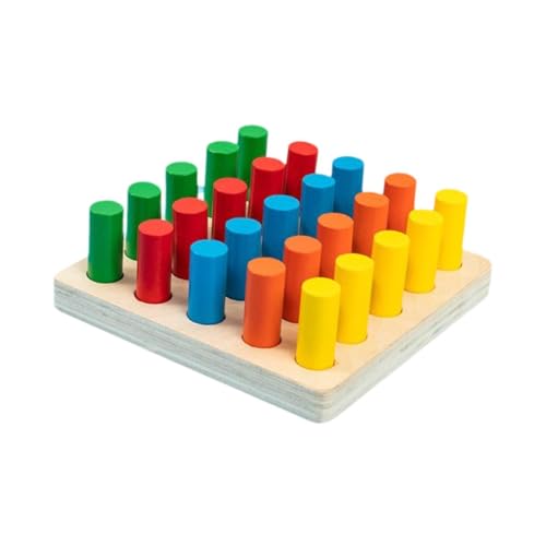 Perfeclan Finger-Interposer, Lernspielzeug, Farbsortierung, Beobachtung, pädagogische Feinmotorik für im Alter von 3, 4 und 5 Jahren, Style B Perfeclan Finger-Interposer, Lernspielzeug, Farbsortierung, Beobachtung, pädagogische Feinmotorik für im Alter von 3, 4 und 5 Jahren, Style B von Perfeclan