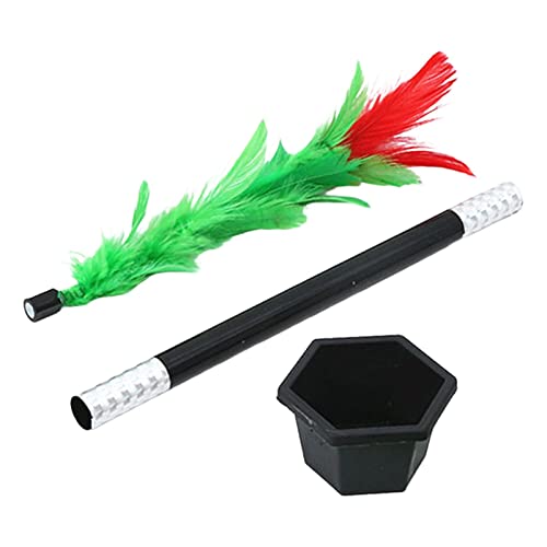 Perfeclan Flexibler Blumenstab Trick Erscheinender Cane Zauberstab Professionelle Klassische Requisite Party Überraschung Tricks Spielzeug für Kinder Perfeclan Flexibler Blumenstab Trick Erscheinender Cane Zauberstab Professionelle Klassische Requisite Party Überraschung Tricks Spielzeug für Kinder von Perfeclan