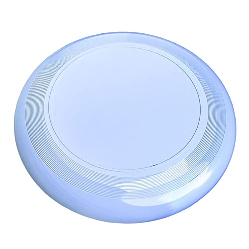 Perfeclan Fliegende Untertasse Hand-Augen-Koordination 27,5 cm Eltern-Kind-Interaktion Outdoor-Spielzeug Wurfspielzeug für Garten, Strand, Rasen, Blau von Perfeclan