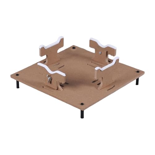 Perfeclan Flugzeugbau-Liegeplatz für Modellflugzeuge für 1/72 1/87 1/100 1/144 Flugzeuge, tragbar, zum Ausstellen, Bauen und Bemalen von Perfeclan