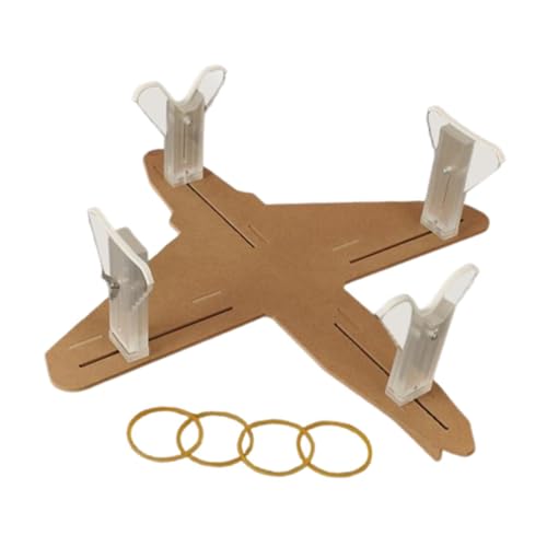 Perfeclan Flugzeugmodell-Rack, Lackierständer, verstellbare Halterung, zu montieren, stabil, praktisch, tragbar, Modellbau-Werkzeug, L von Perfeclan