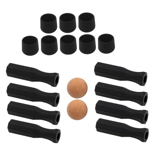 Perfeclan Foosball -Tisch -Griffe Endkappen Wartungskomponenten Nicht -Slip leichte praktische Tischfußball mit Bällen, Orangefarbener Ball Perfeclan Foosball -Tisch -Griffe Endkappen Wartungskomponenten Nicht -Slip leichte praktische Tischfußball mit Bällen, Orangefarbener Ball von Perfeclan